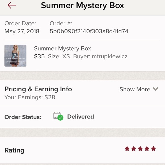 🌹XS ONLY🥀Fashion Mystery Box - Picture 5 of 8